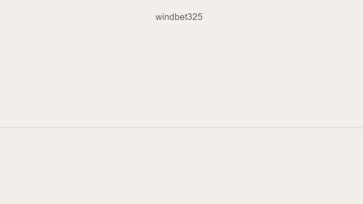 Windbet325