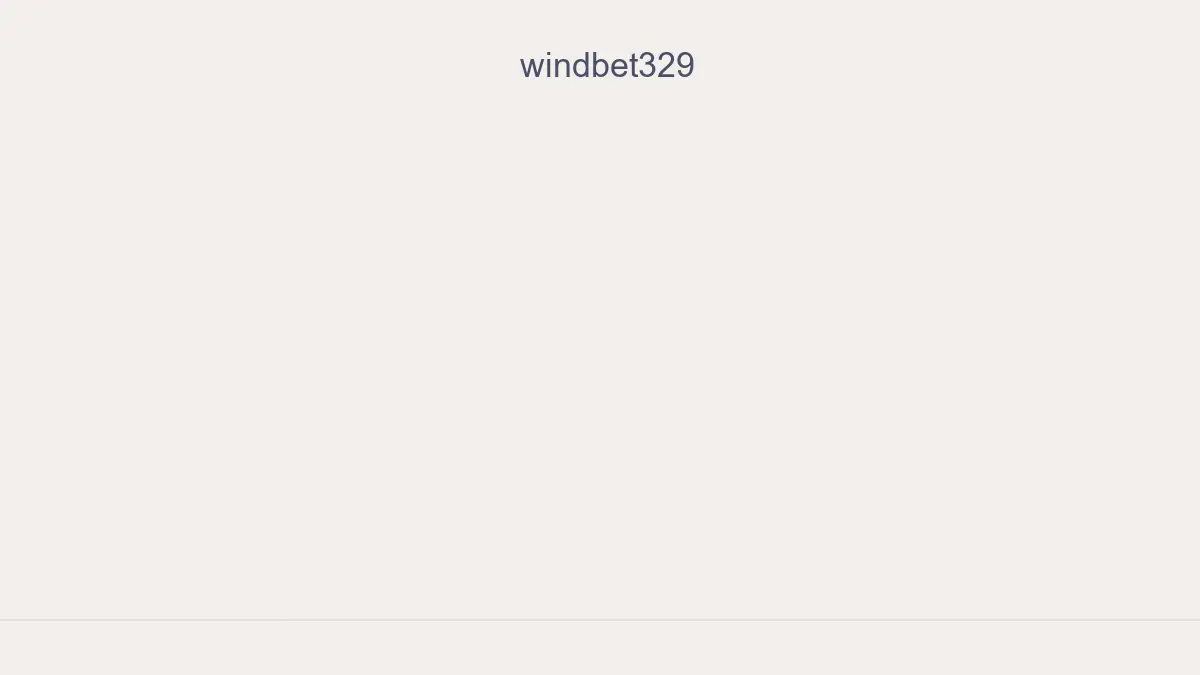 Windbet329