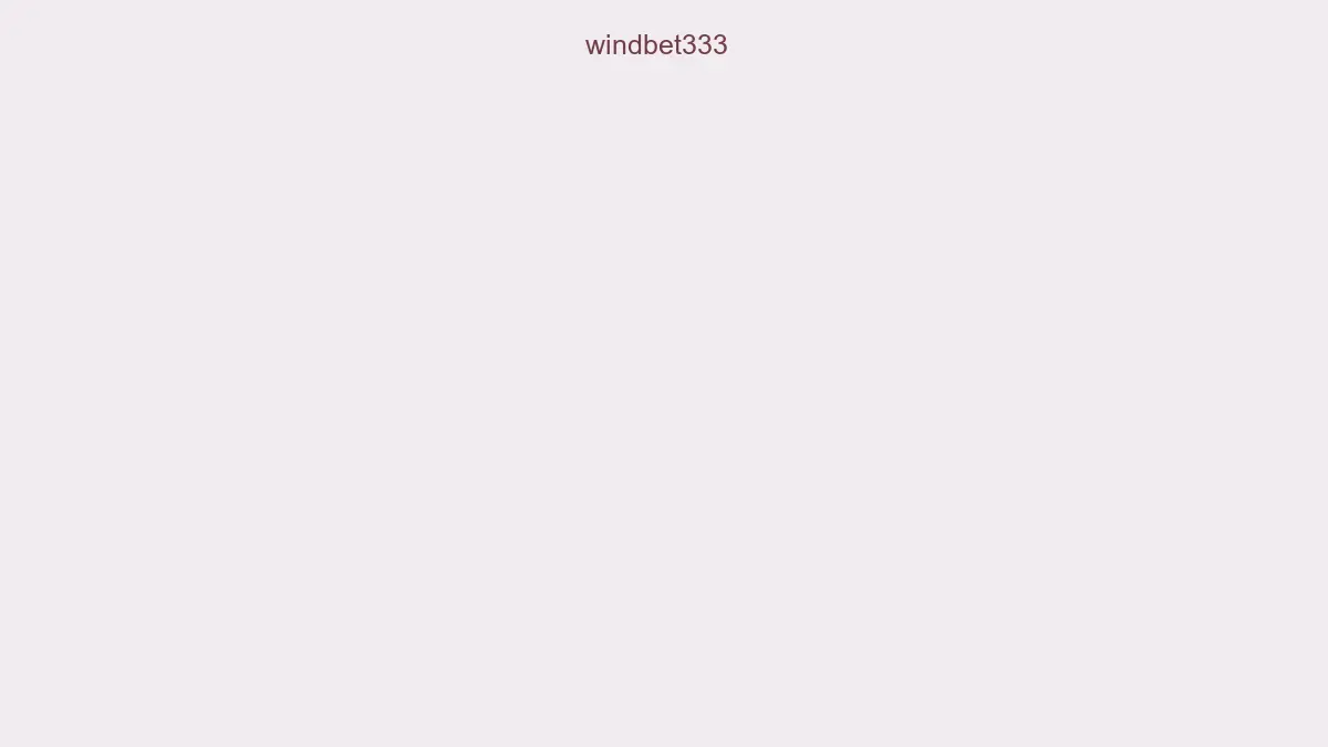 Windbet333