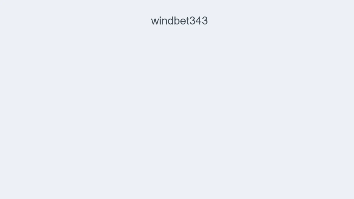 Windbet343