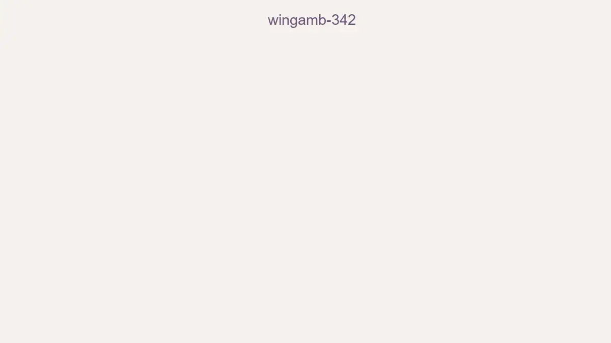 Wingamb 342