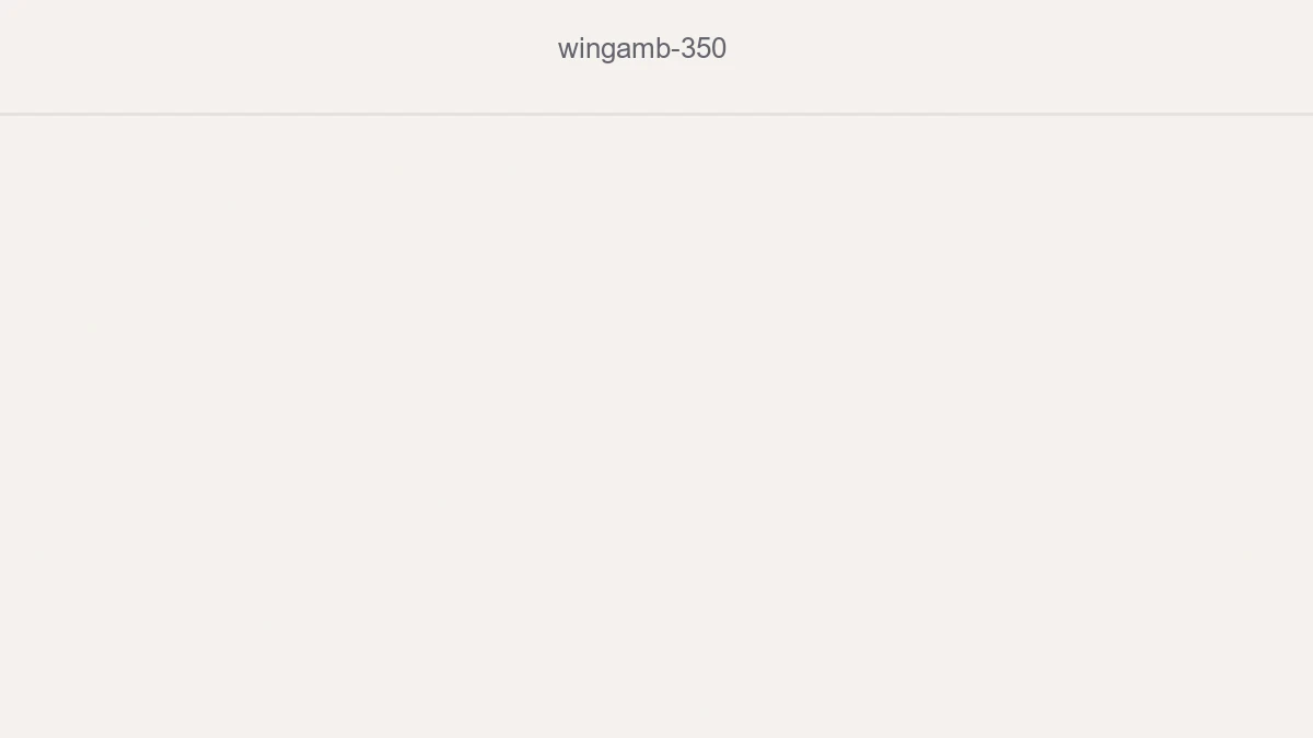 Wingamb 350