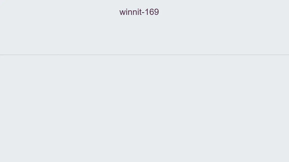 Winnit 169