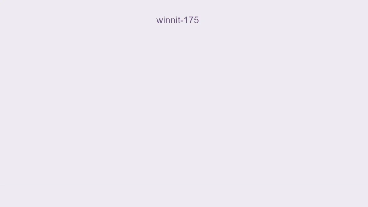 Winnit 175