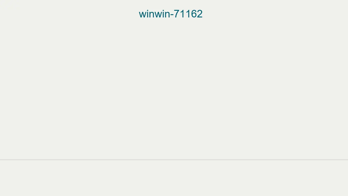 Winwin- 71162