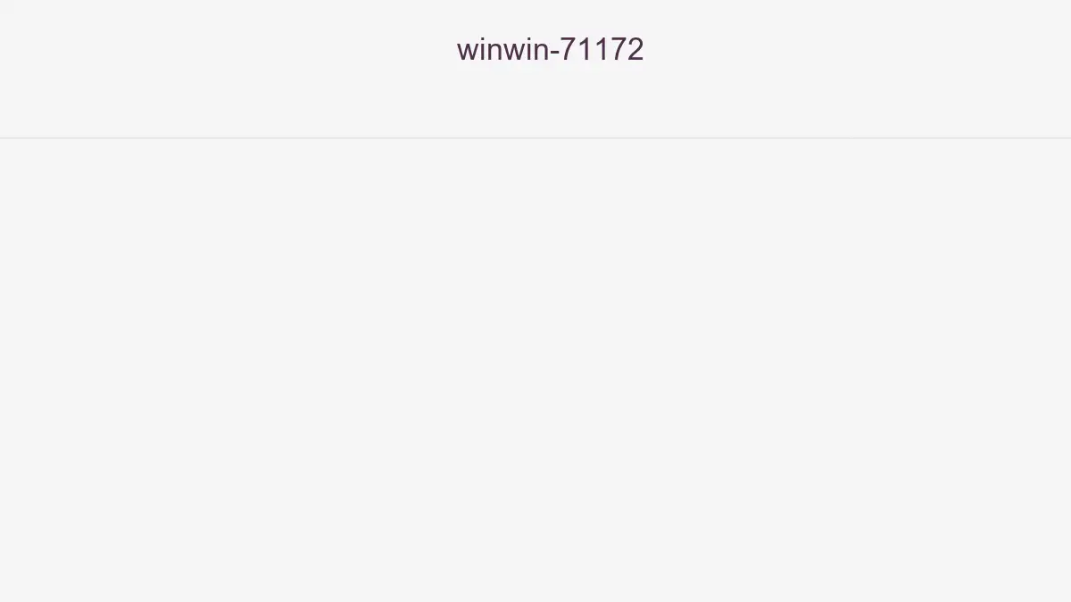 Winwin-71172