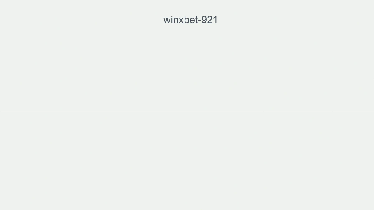 Winxbet 921
