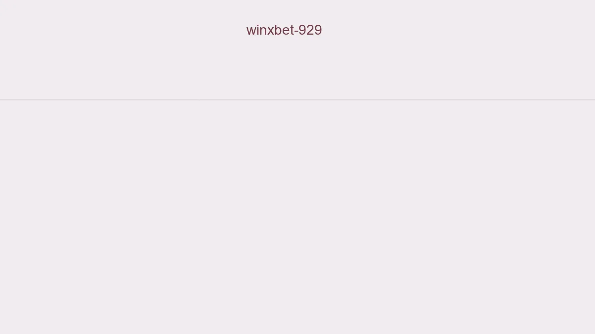 Winxbet 929
