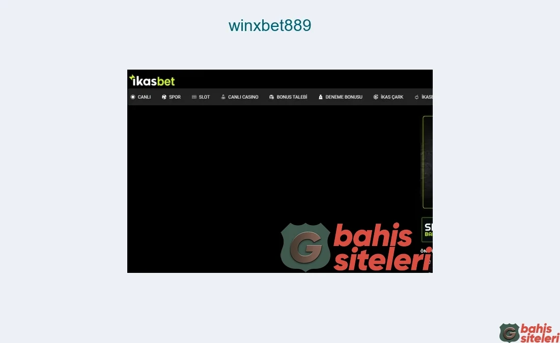 Winxbet889