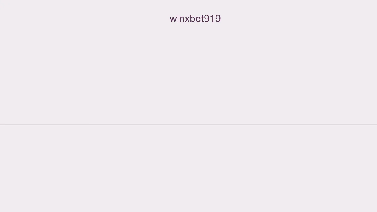 Winxbet919