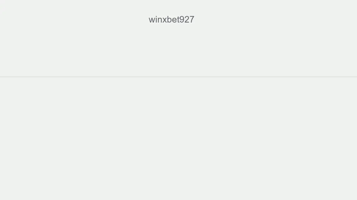 Winxbet927