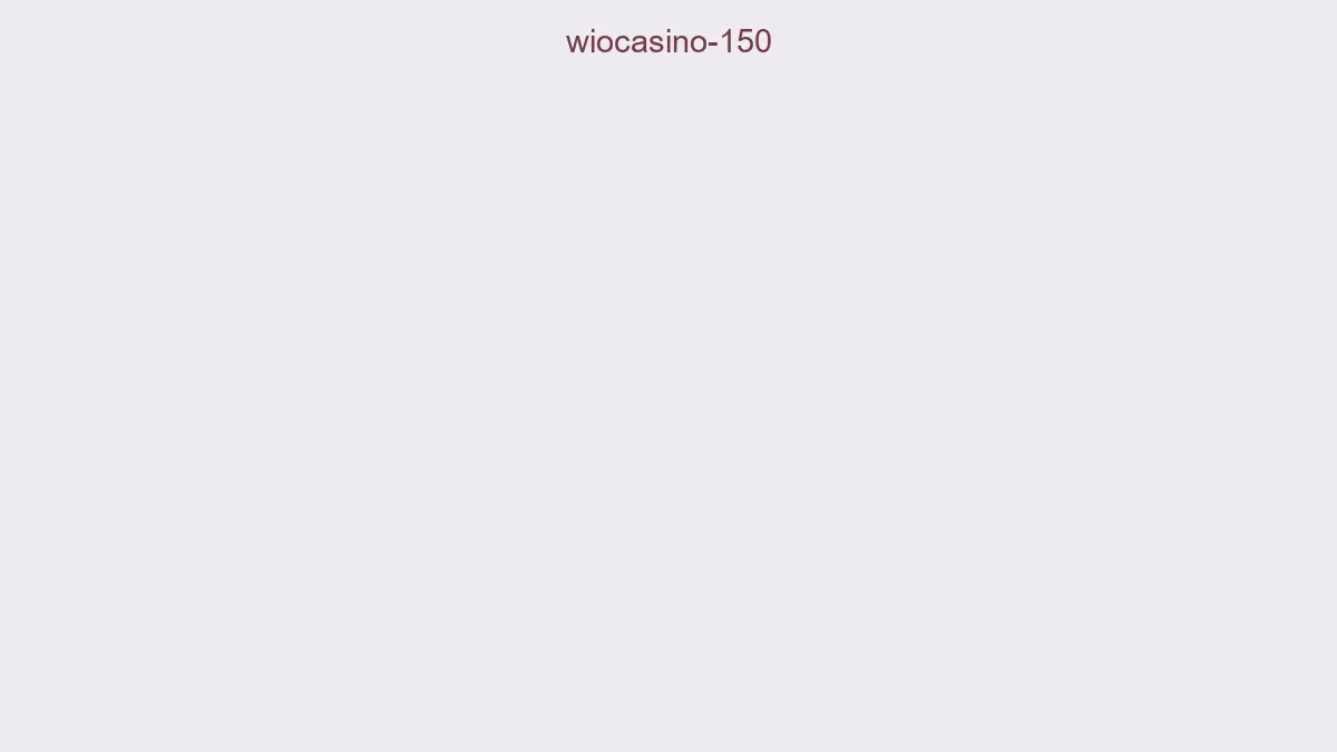 Wiocasino 150