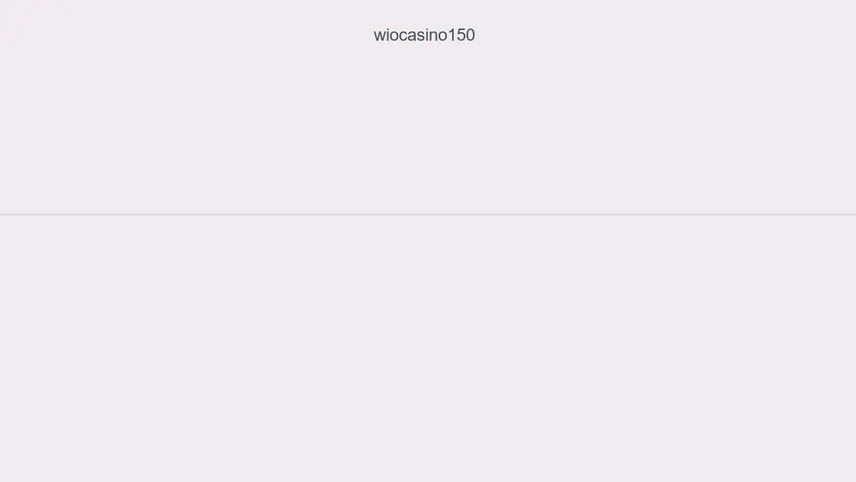 Wiocasino150