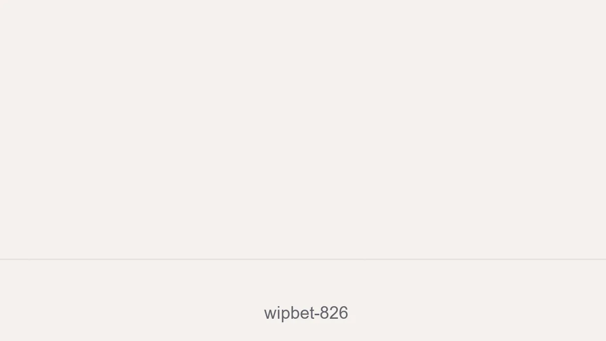 Wipbet 826