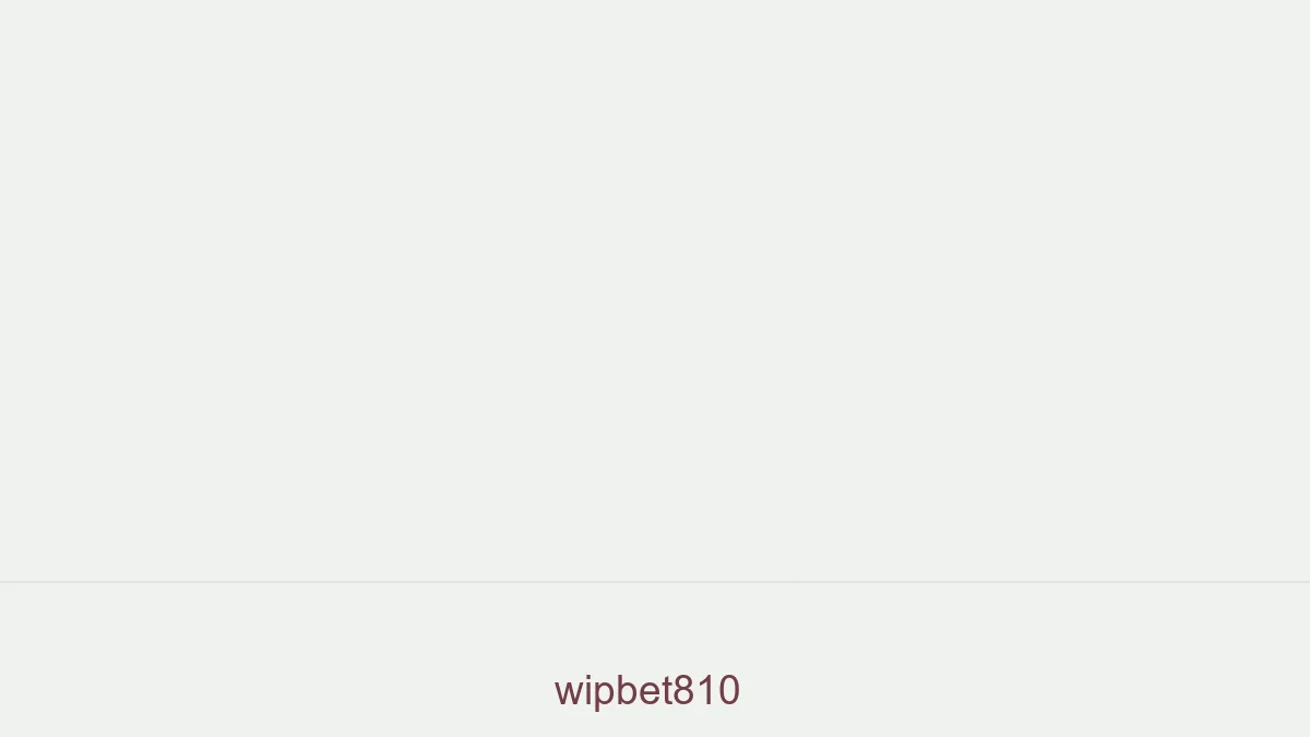 Wipbet810