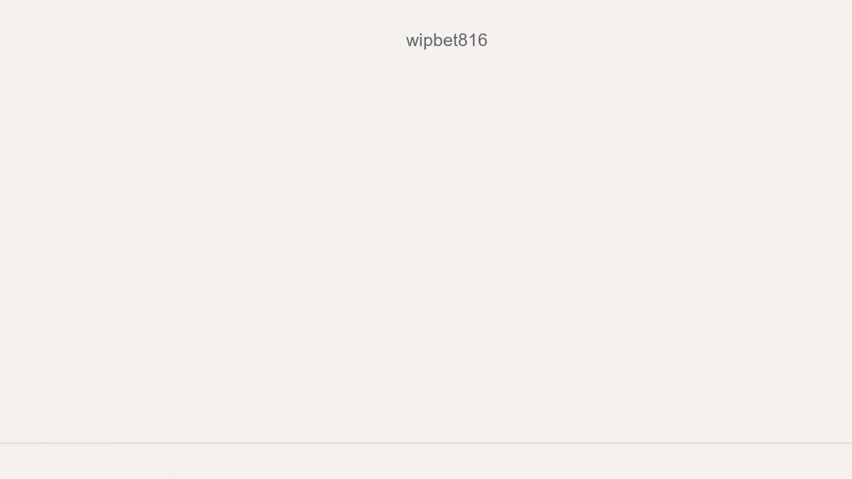 Wipbet816