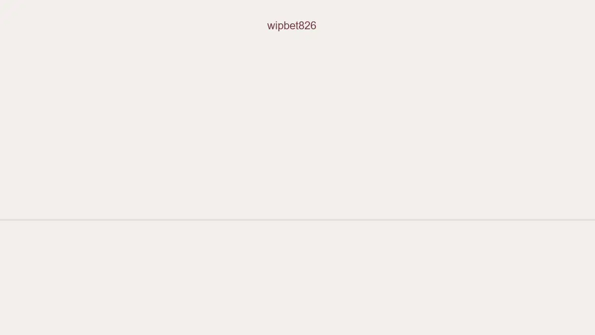 Wipbet826