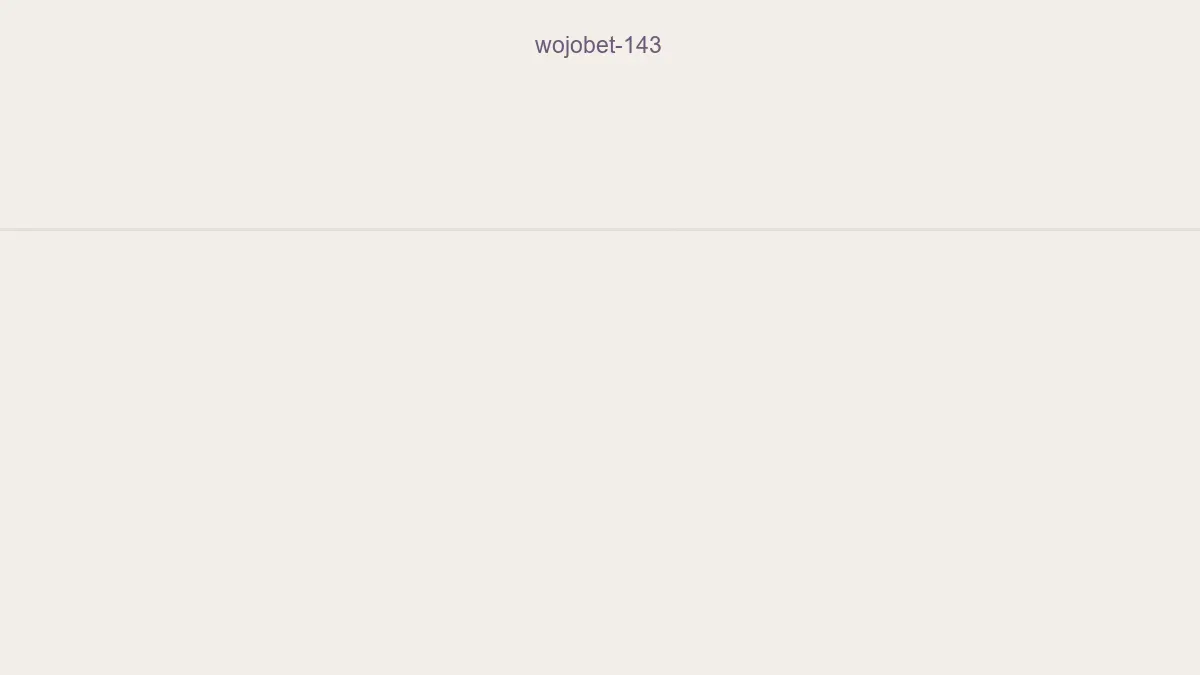 Wojobet 143
