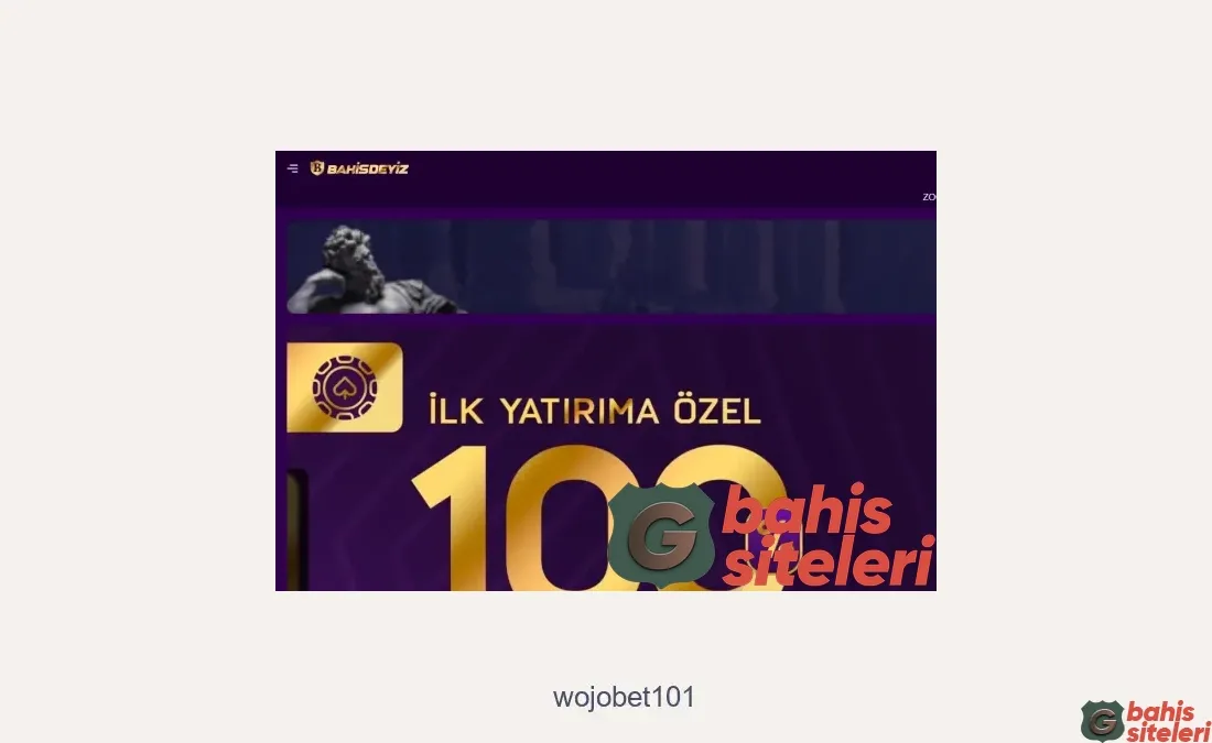Wojobet101