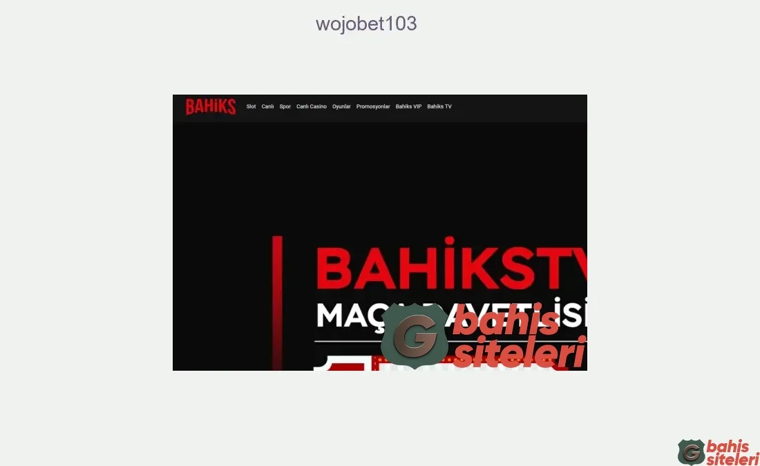 Wojobet103