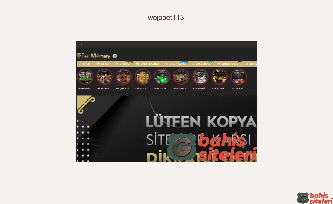 Wojobet113