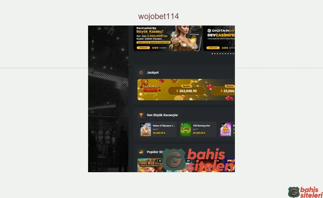 Wojobet114