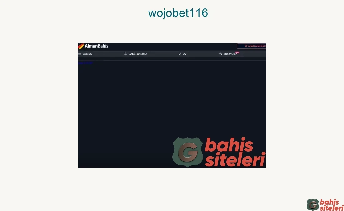 Wojobet116