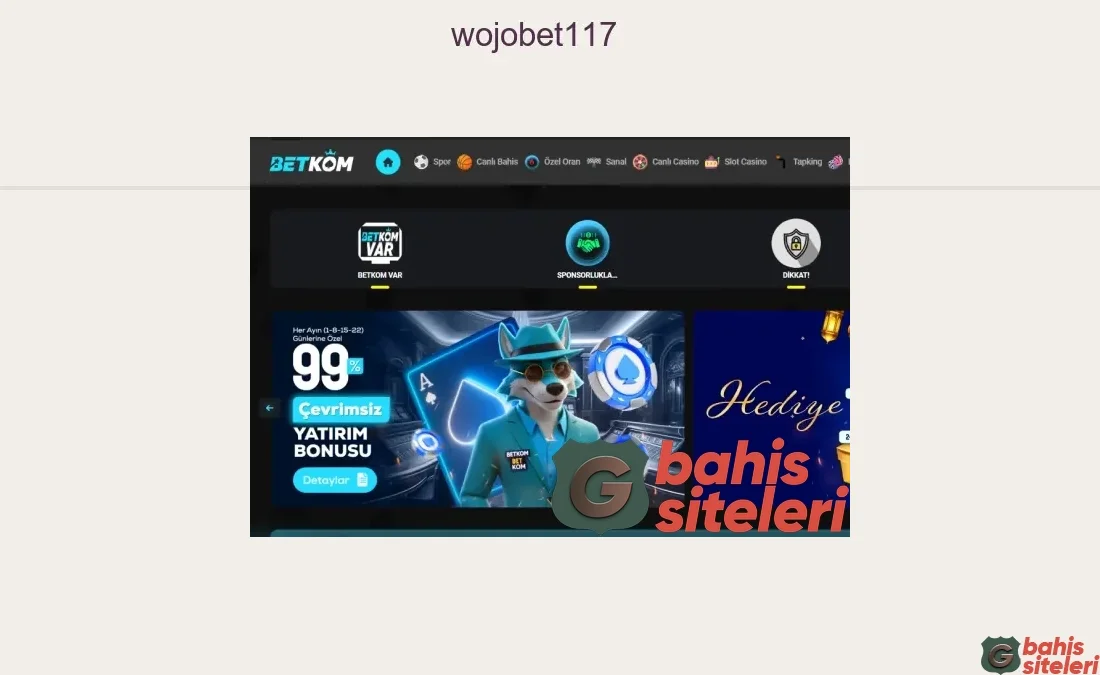 Wojobet117