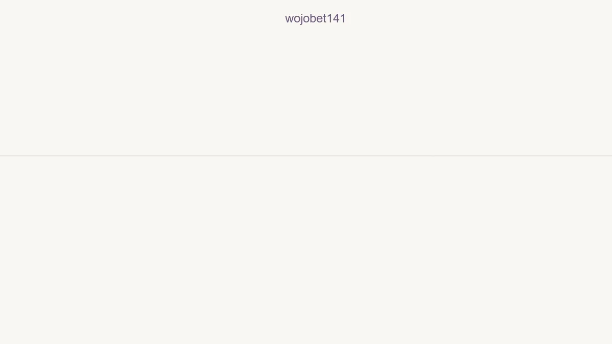 Wojobet141