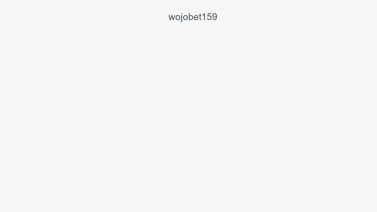 Wojobet159