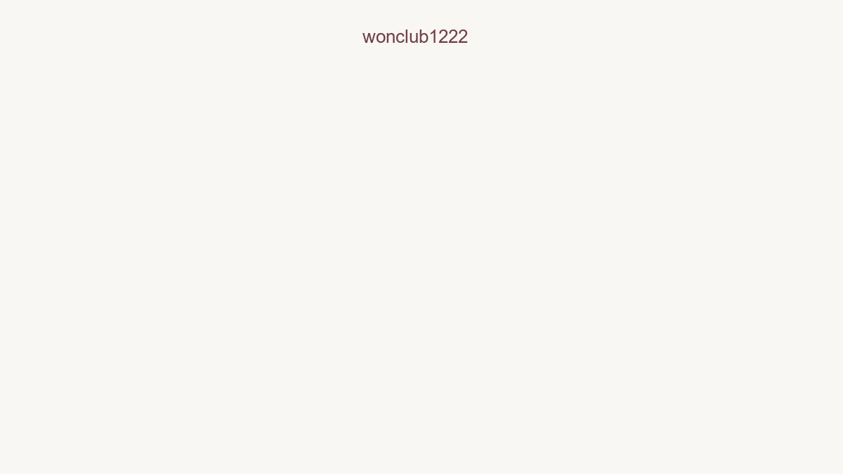 Wonclub1222