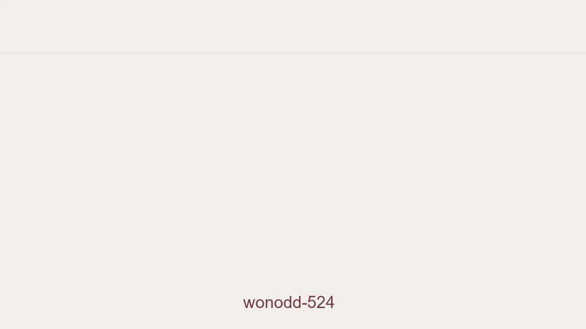 Wonodd 524