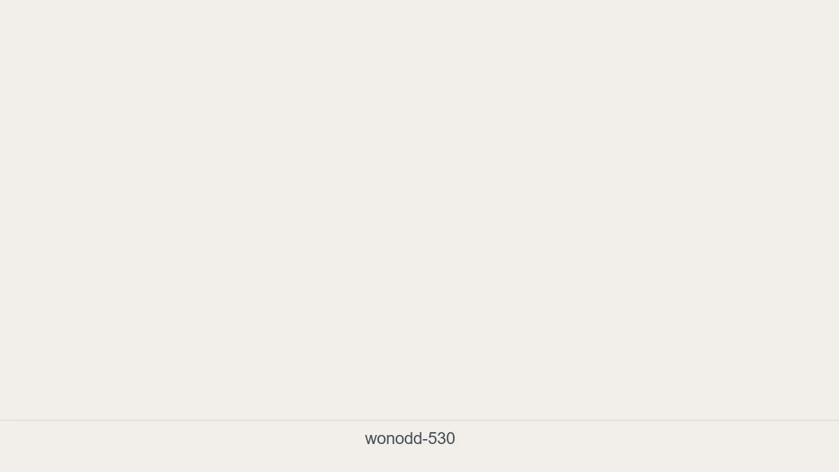 Wonodd 530