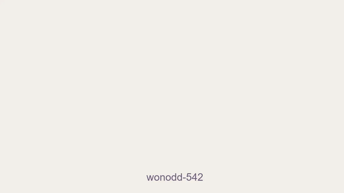 Wonodd 542