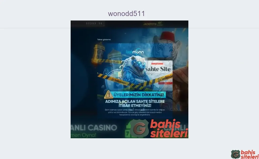 Wonodd511