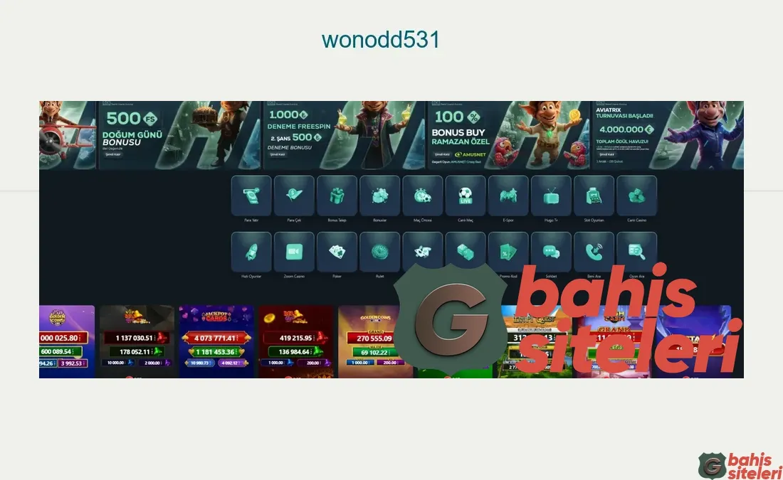 Wonodd531
