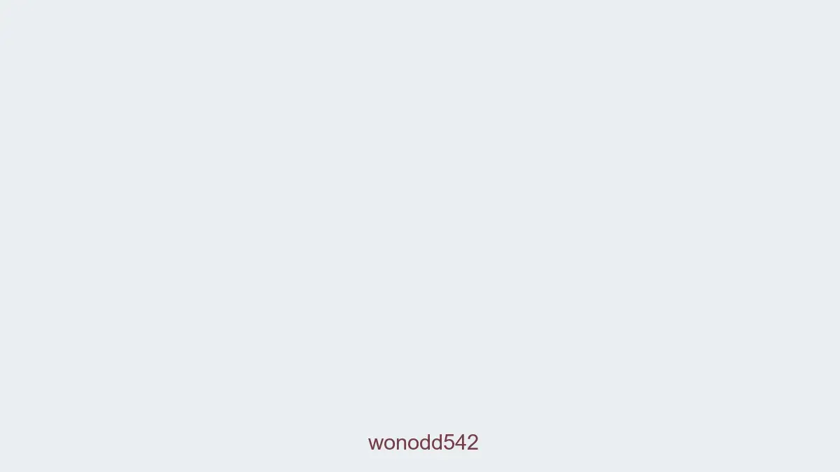 Wonodd542