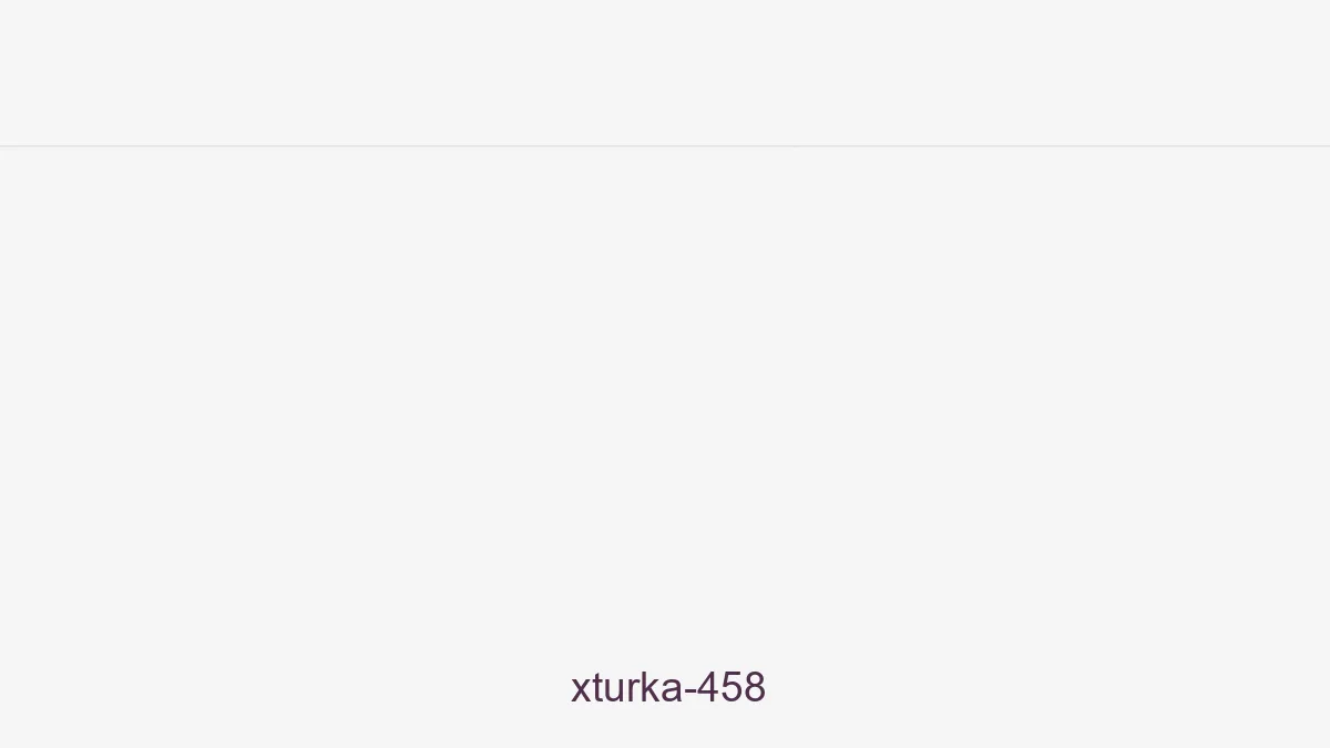 Xturka 458