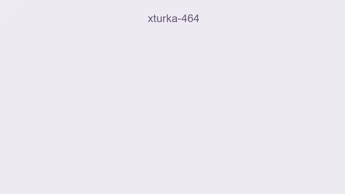 Xturka 464