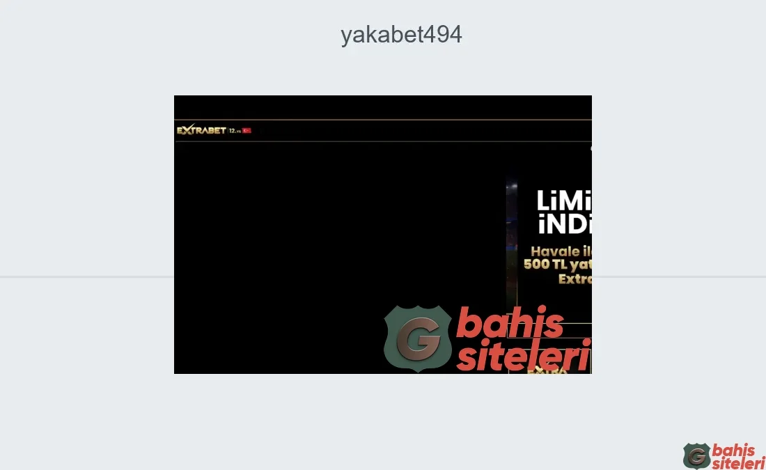 Yakabet494