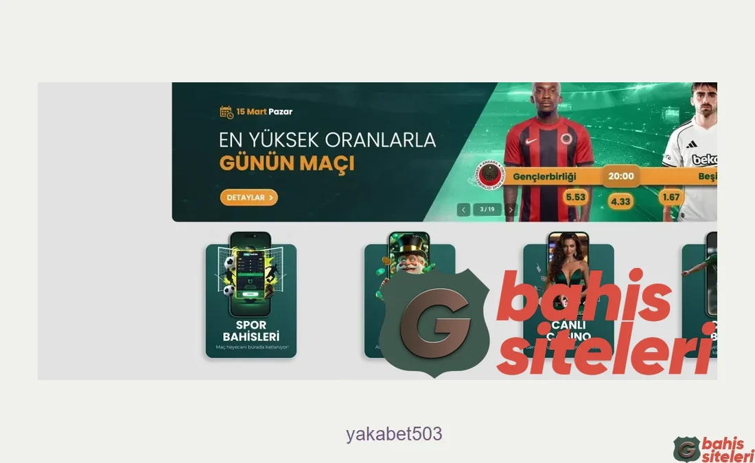 Yakabet503