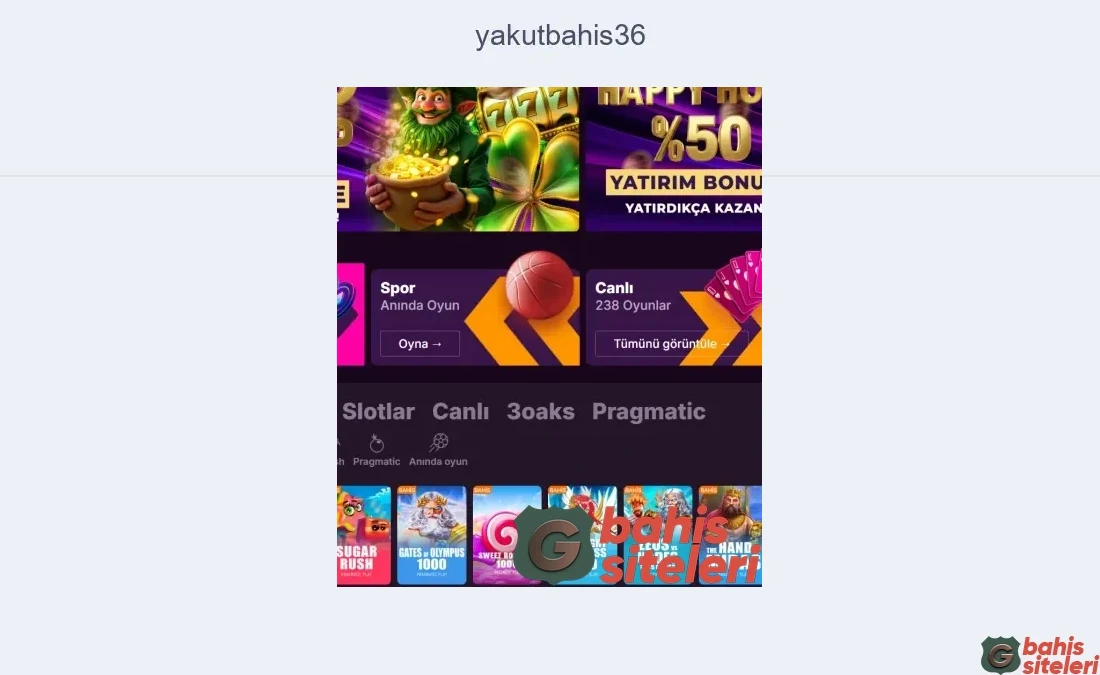 Yakutbahis36