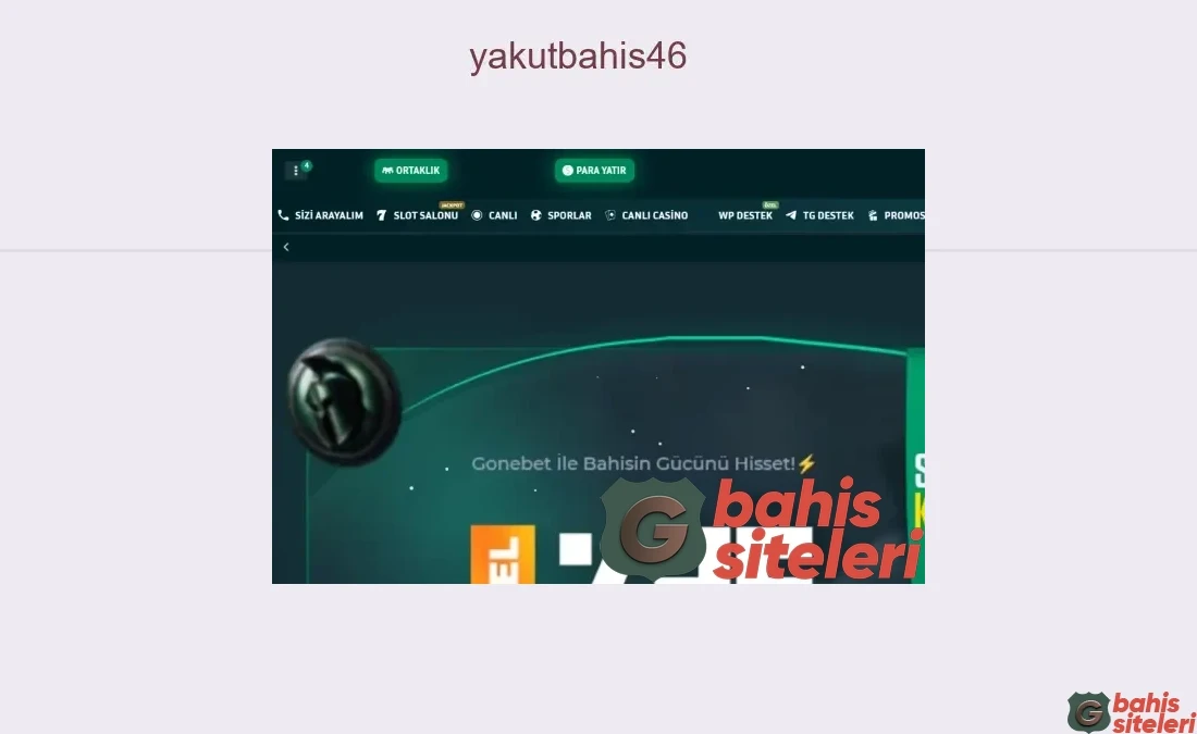 Yakutbahis46