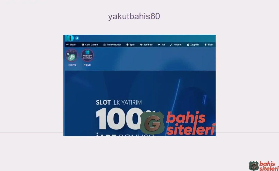 Yakutbahis60