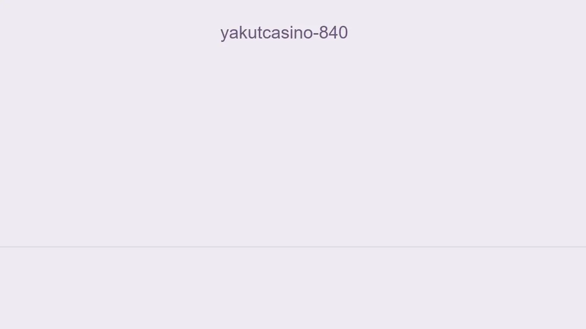 Yakutcasino 840