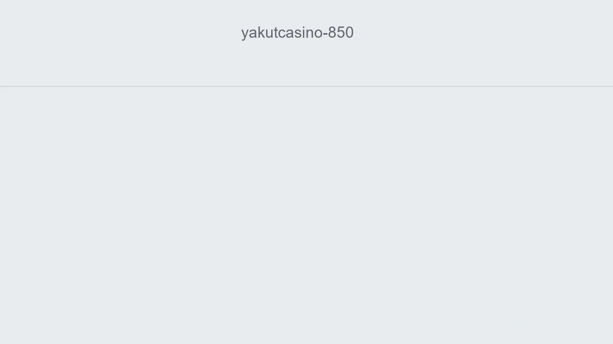 Yakutcasino 850