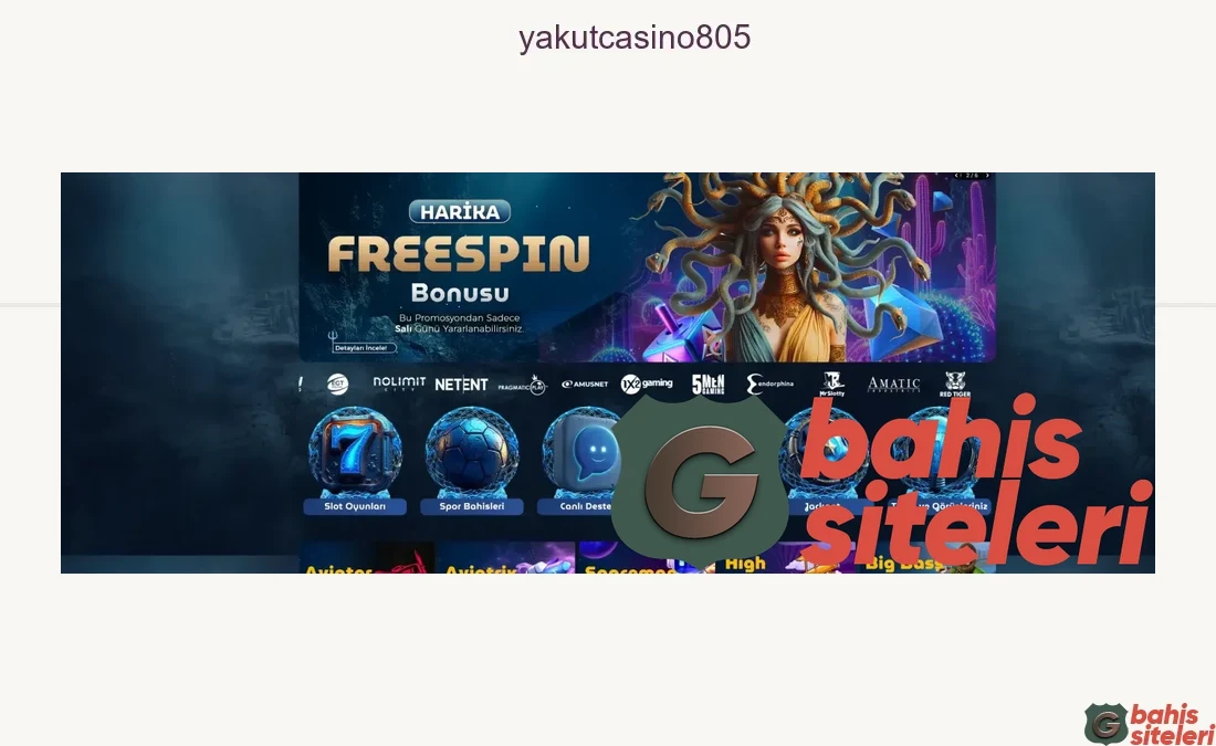Yakutcasino805