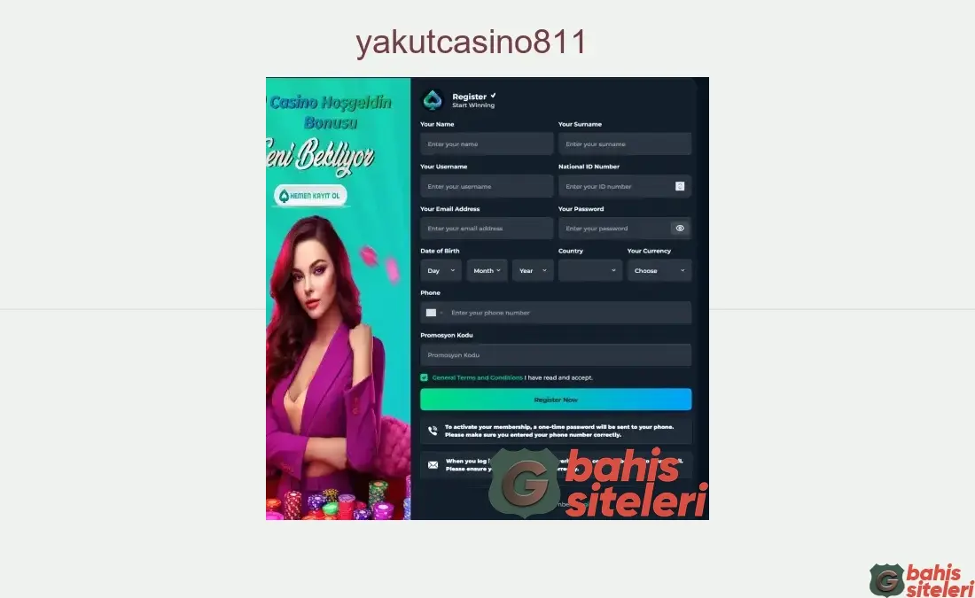 Yakutcasino811