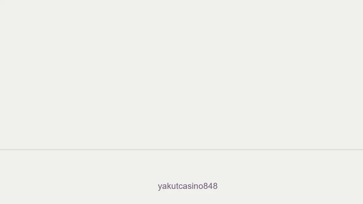 Yakutcasino848