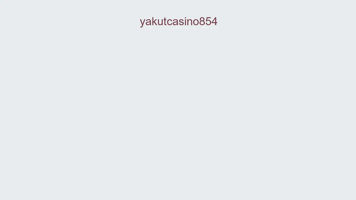 Yakutcasino854